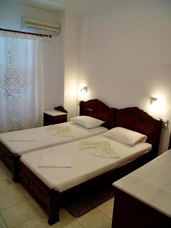 Olympion Apartments Stafylos Rum bild